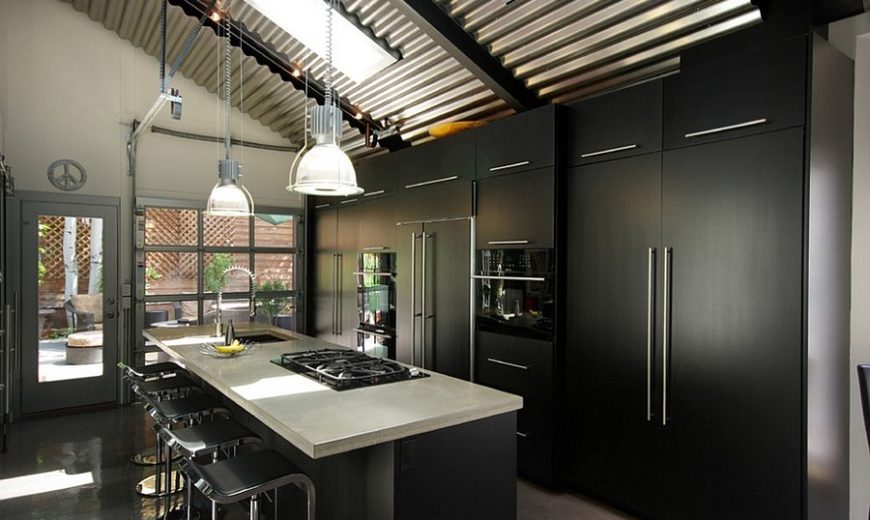 Embracing Darkness: 20 Ways to Add Black and Gray to Your Kitchen