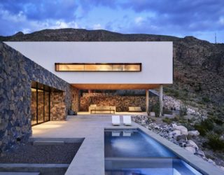 In the Foothills of Franklin Mountains: Multi-Level Family Home in El Paso