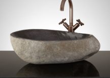 Stone-sink-with-a-raw-and-unprocessed-look-217x155