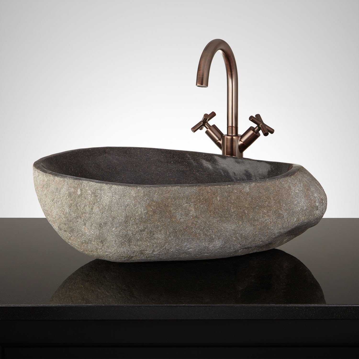 Stone-sink-with-a-raw-and-unprocessed-look