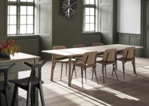 Søborg chair steel frame 217x155 Delectable Dining Chairs from Three Danish Brands