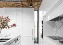 Timber-batten-ceiling-for-contemporary-kitchen-217x155