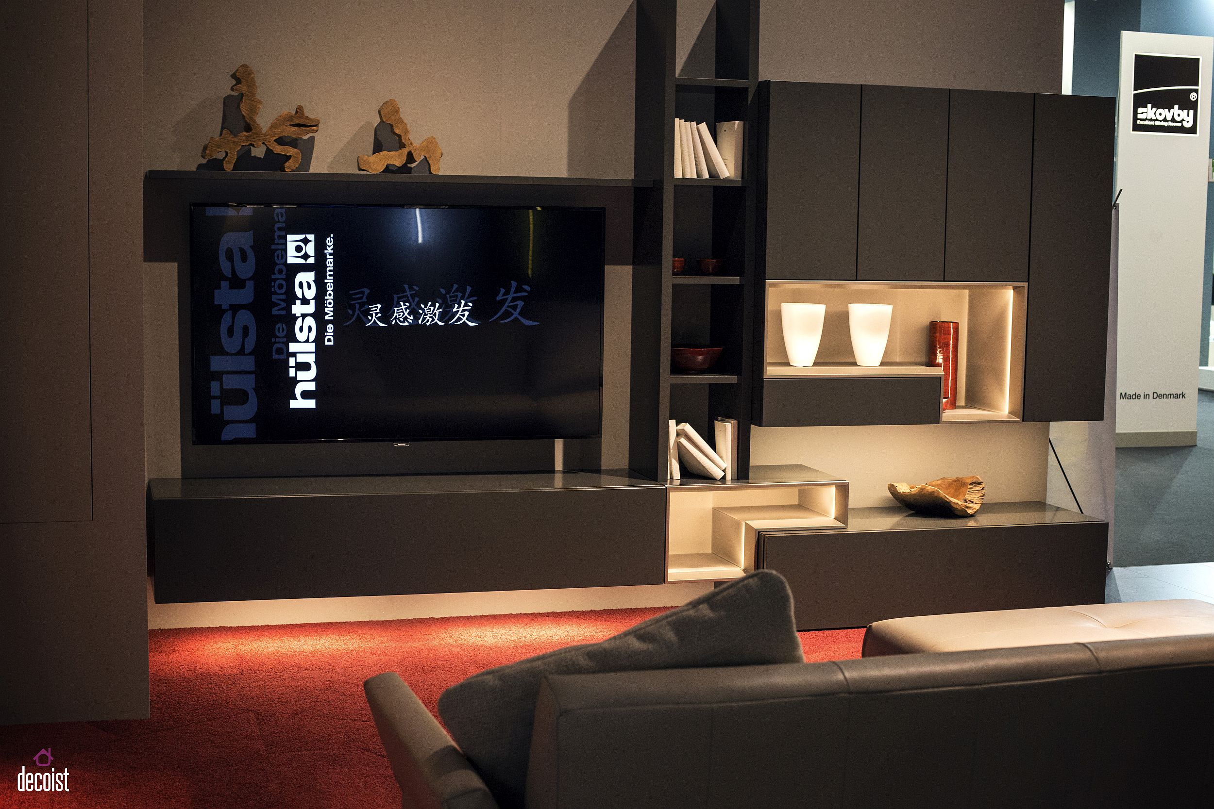 Tastefully Space Savvy 25 Living Room Tv Units That Wow