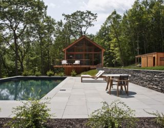 Hudson Woods: Sustainable Modern Cabins Offer an Escape from NYC