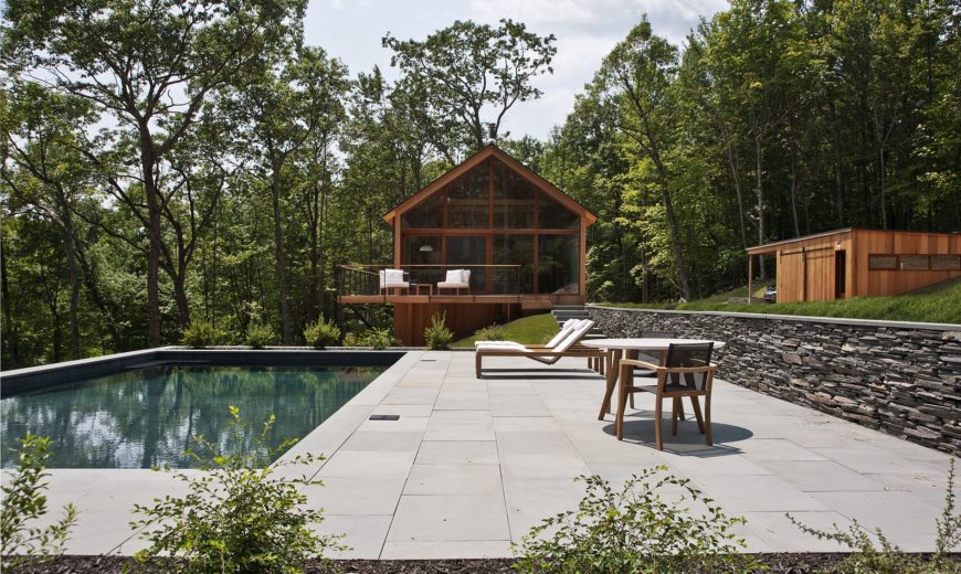 Hudson Woods: Sustainable Modern Cabins Offer an Escape from NYC