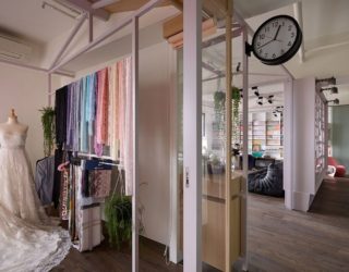 Fashion Designer’s Hub in Taiwan Relies on Smart Shelving and Storage