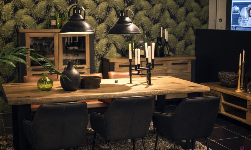 A Natural Upgrade: 25 Wooden Tables to Brighten Your Dining Room