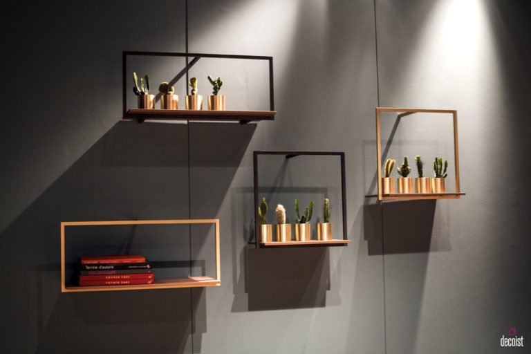 55 WallMounted Open Shelves Offering SpaceSavvy Modularity Decoist