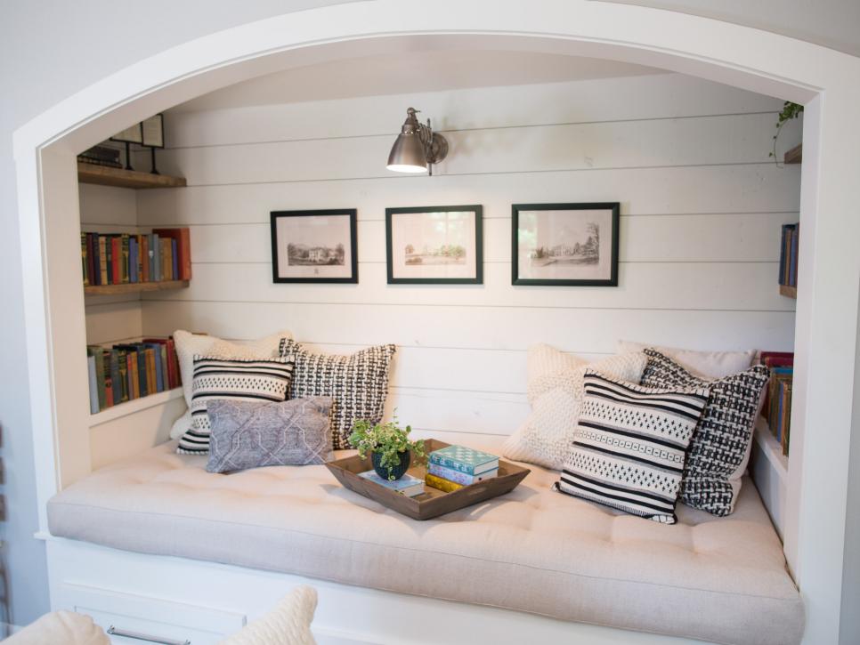 Build A Reading Nook In Living Room