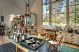 27 Creative & Beautiful Home Art Studio Ideas