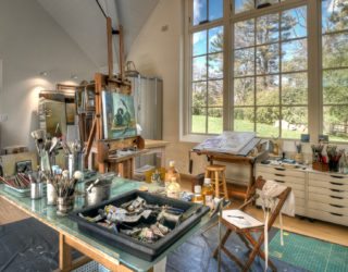 27 Home Art Studio Ideas to Inspire Your Creative Space