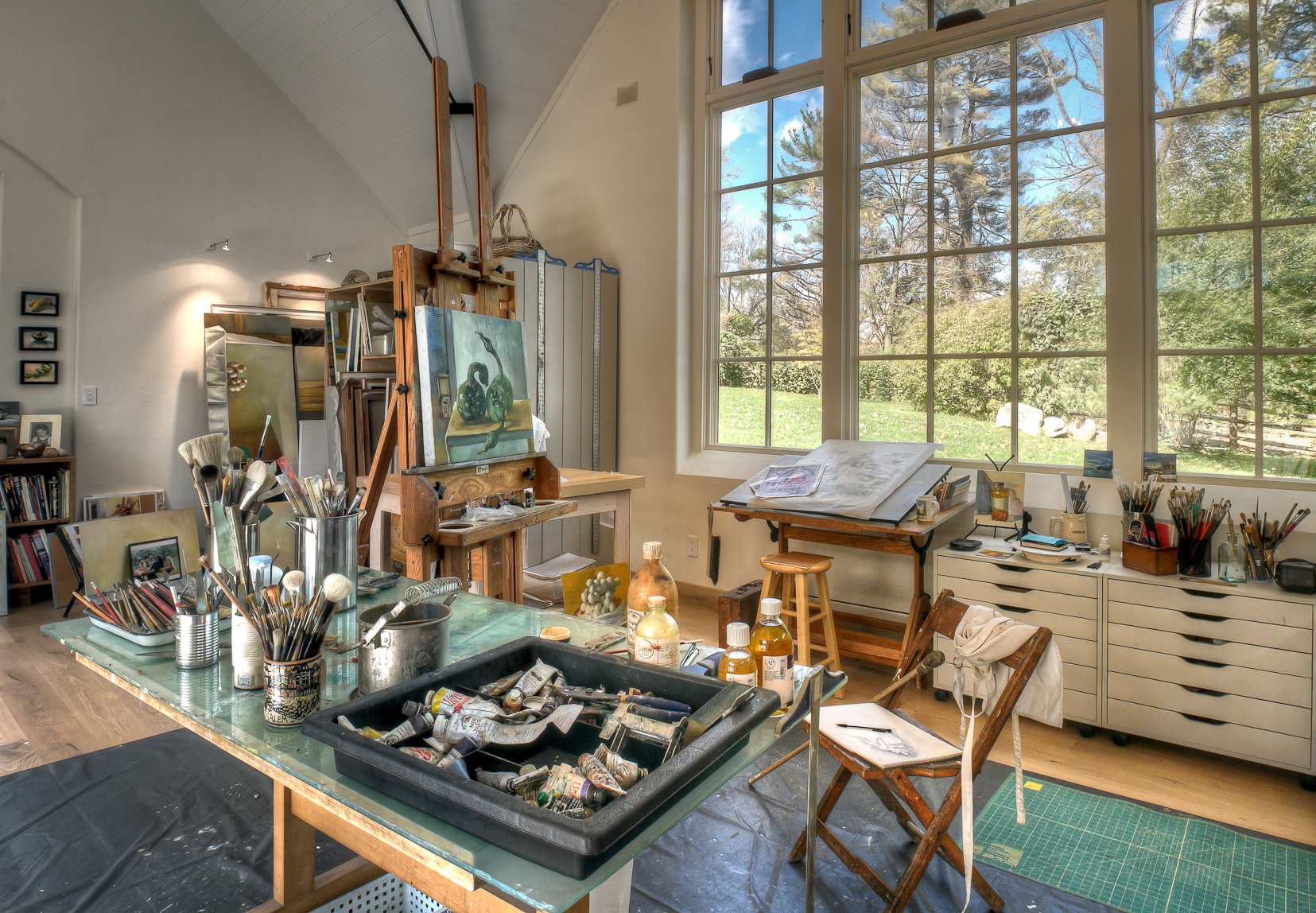 Creative Corners Incredible And Inspiring Home Art Studios