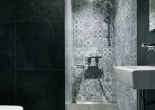 Bathroom-in-gray-with-patterened-tiles-217x155
