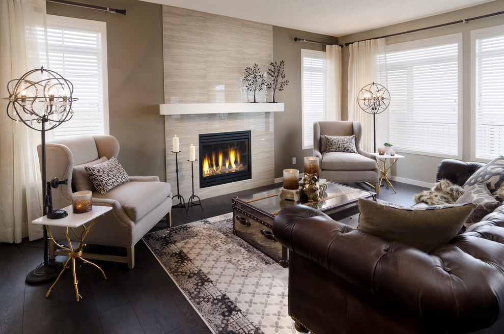 dark beige couch living room