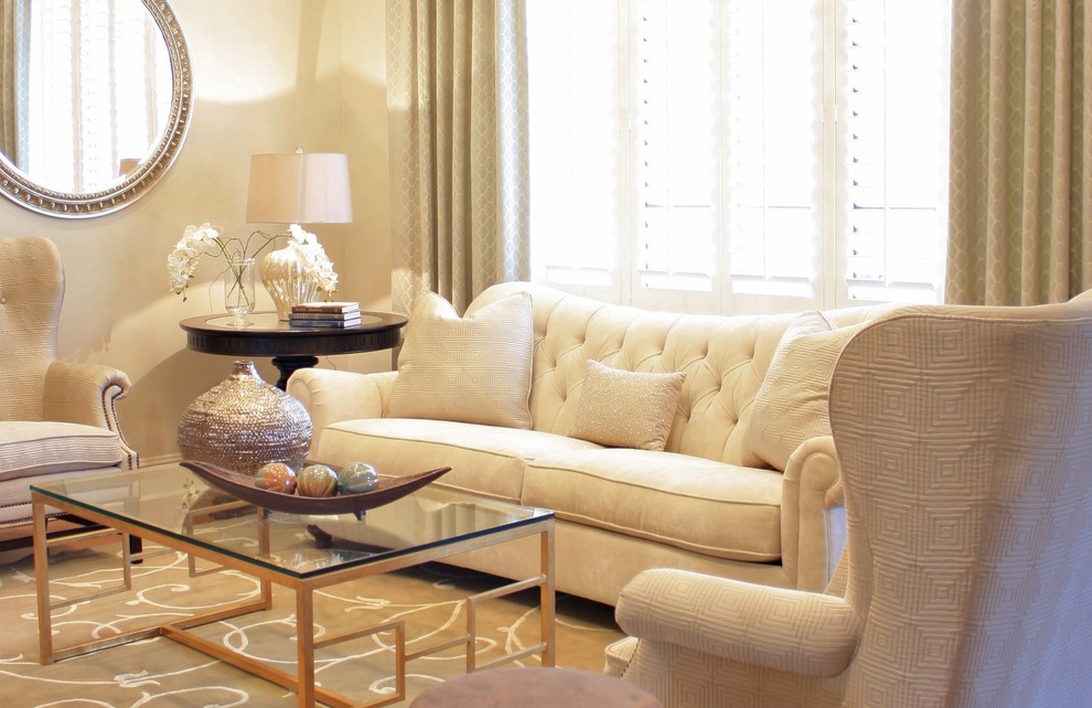 Beyond White: Bliss of Soft and Elegant Beige Living Rooms!