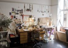 30 Creative Beautiful Home Art Studio Ideas