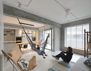 This Space-Savvy Taipei Apartment Does Away with Unnecessary Walls