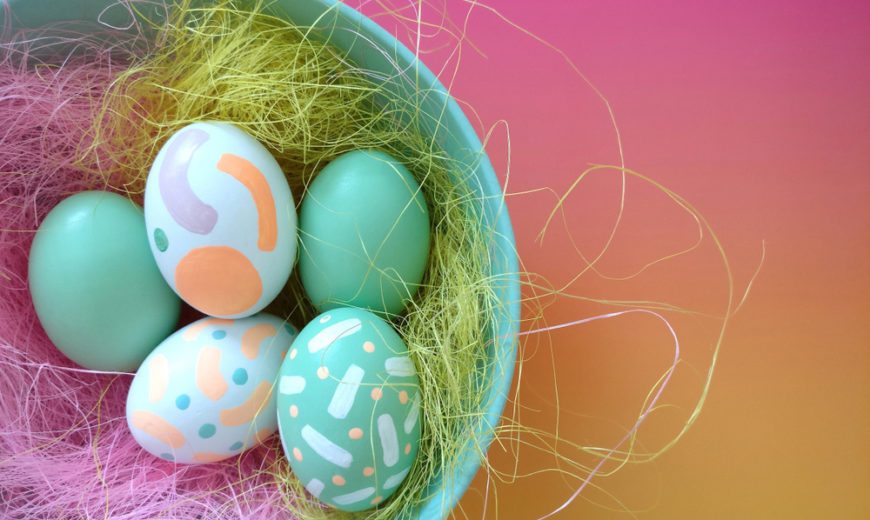 DIY Painted Easter Eggs