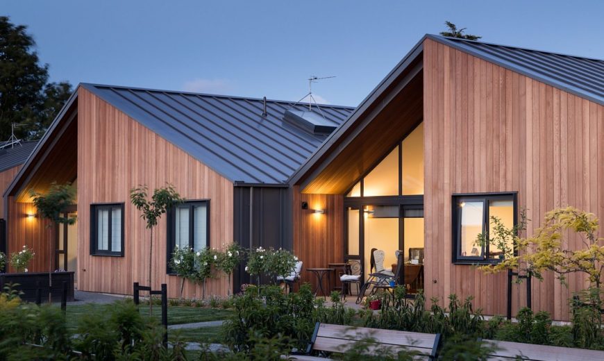 Classic Gable Roofs and a Curated Landscape Enthrall at Mary Potter Apartments