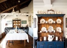 Fabulous-farmhouse-dining-room-with-a-cool-hutch-217x155