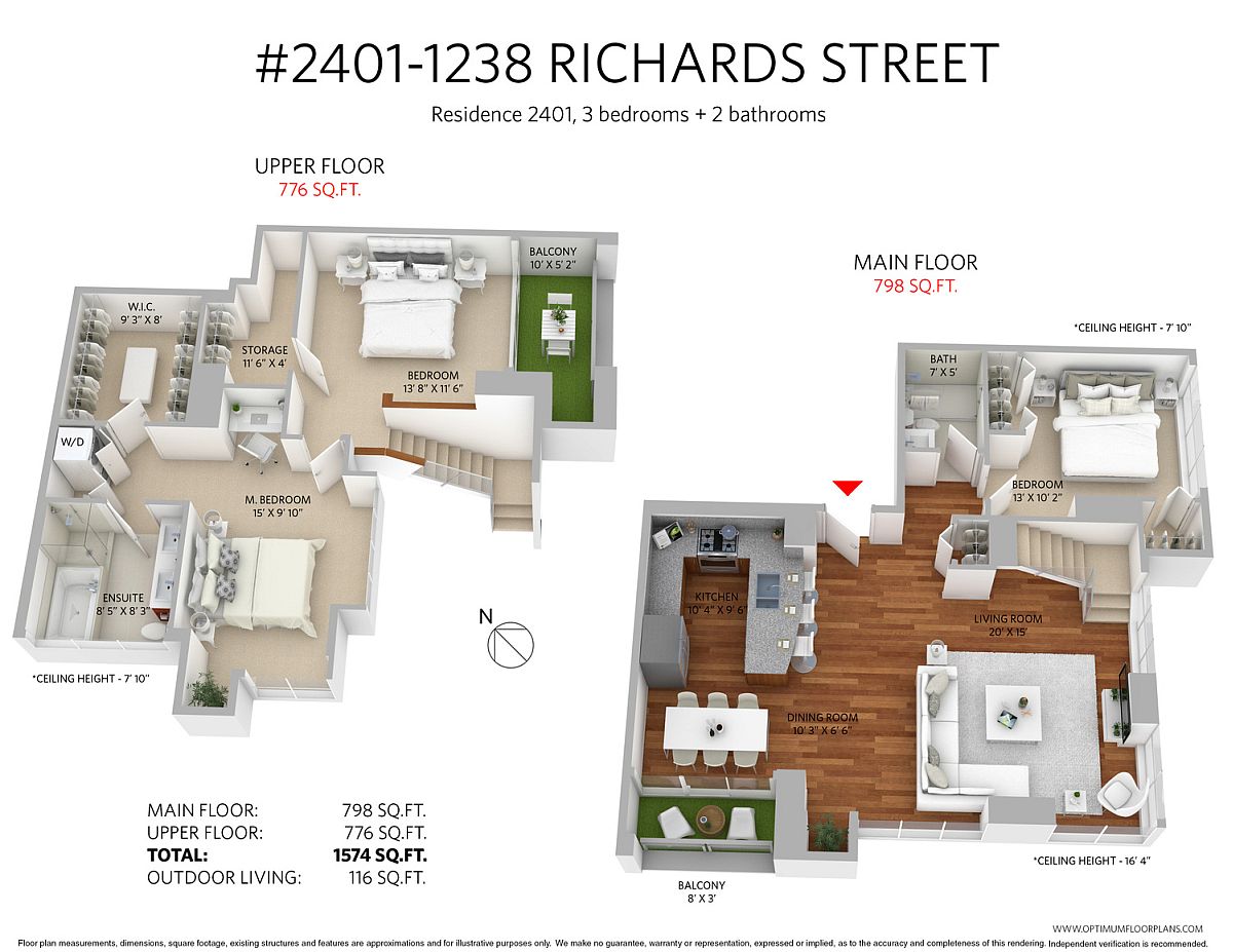 Floor-plan-of-the-modern-loft-in-Vancouver