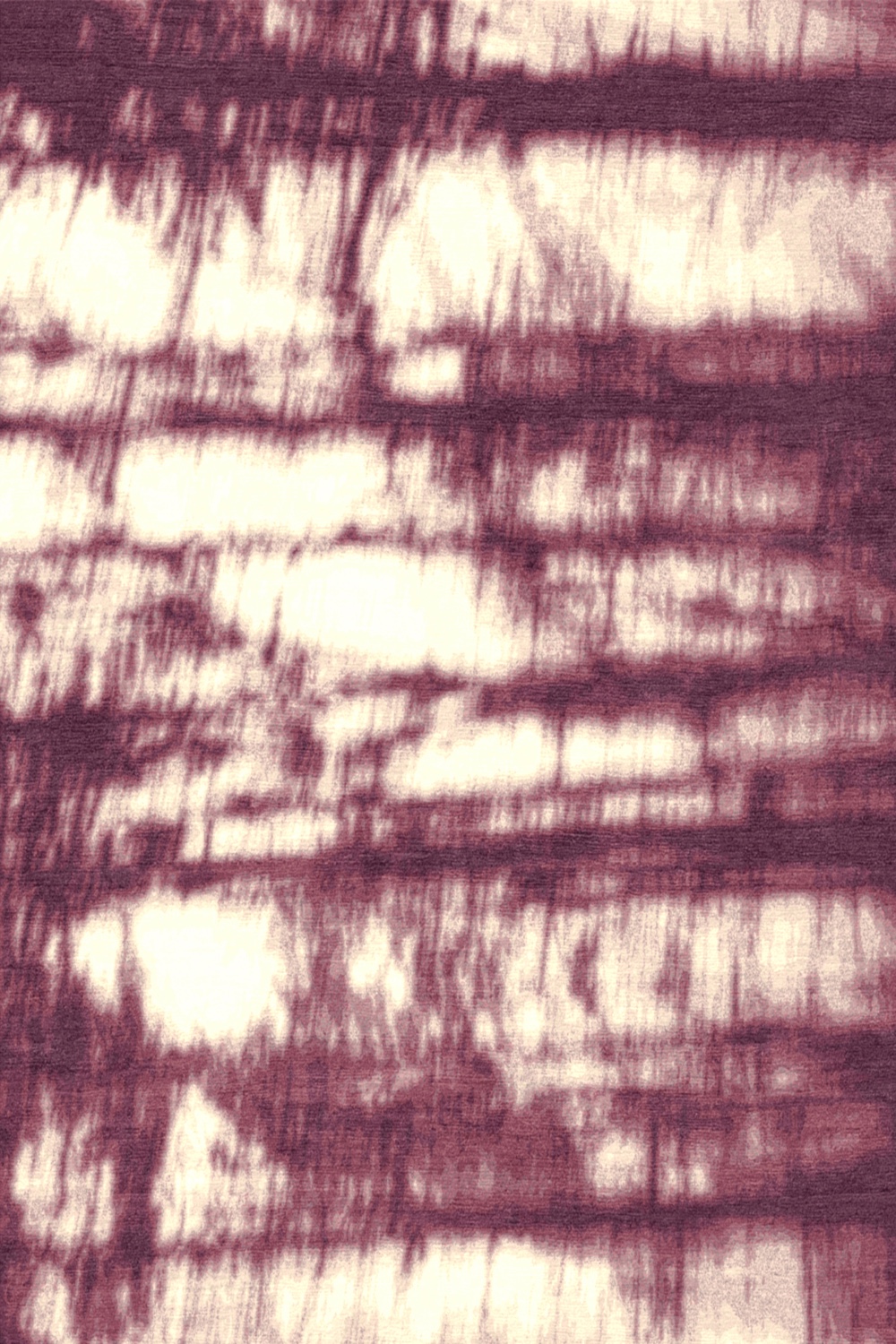 Forest in Maroon Cream