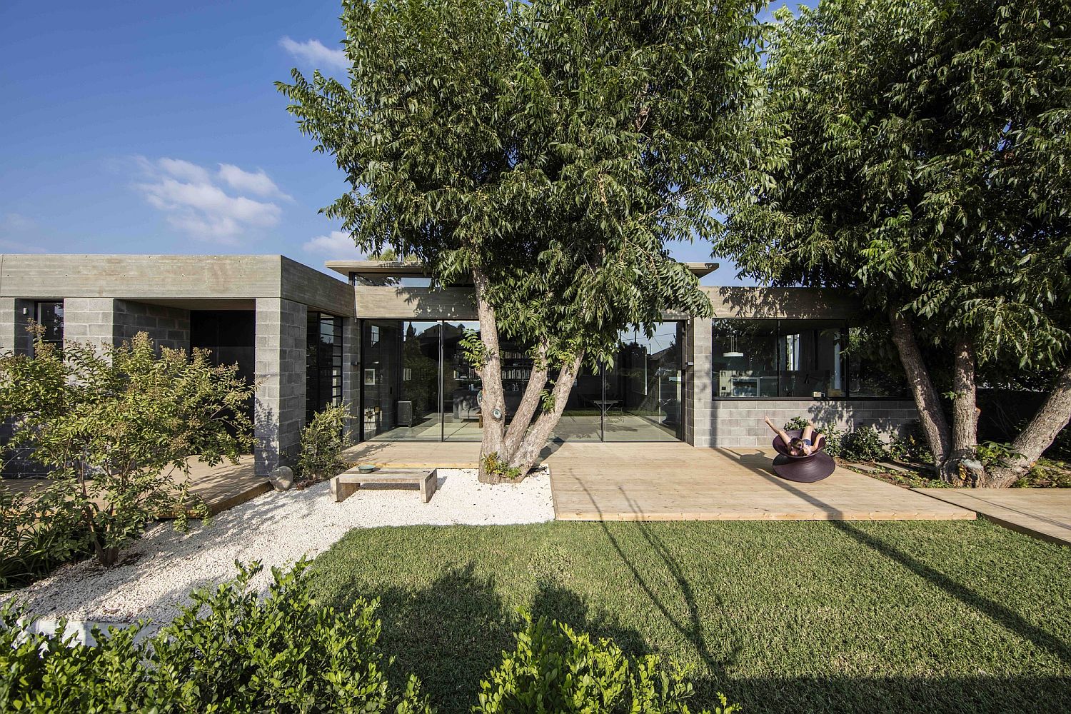 Gorgeous and serene home surrounded by a lovely garden