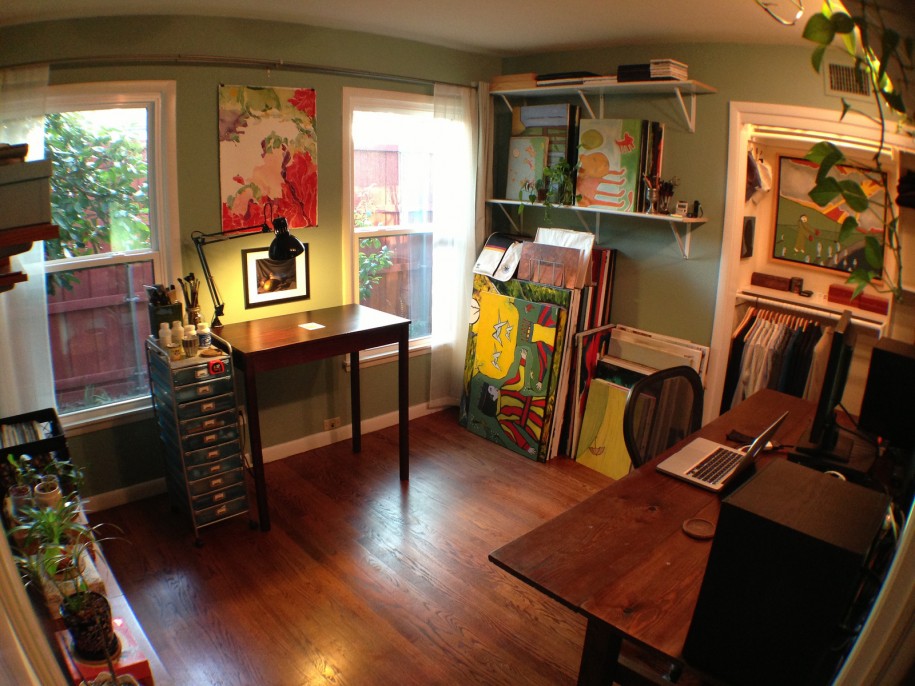 Creative Corners Incredible And Inspiring Home Art Studios