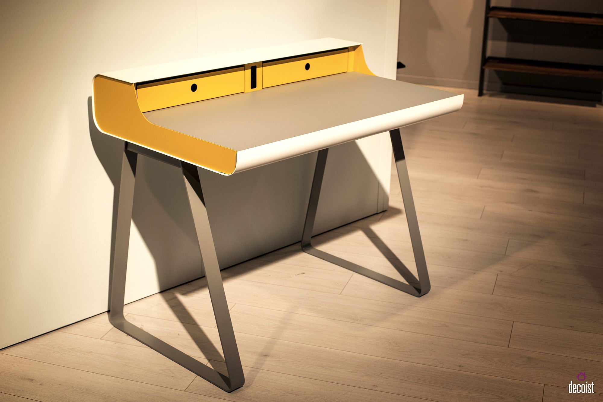 Innovative desk design from Muller