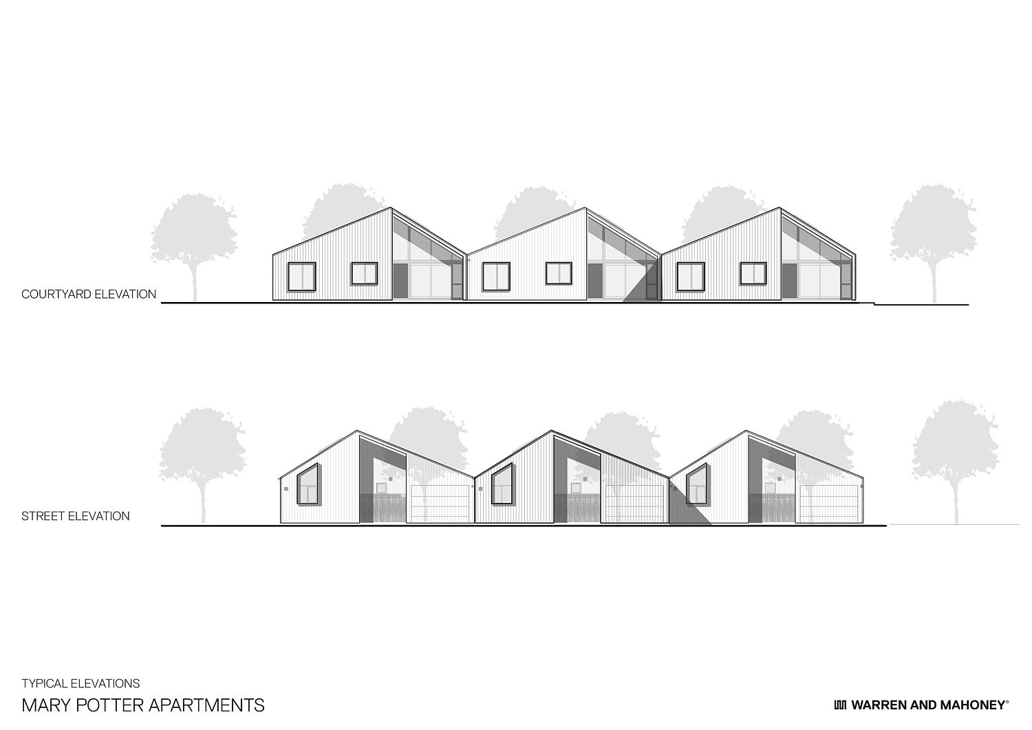 Mary Potter Apartments - Elevation