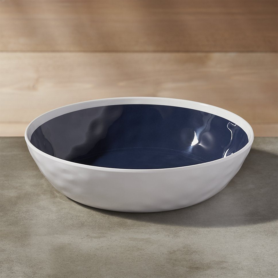 Melamine bowl from Crate & Barrel
