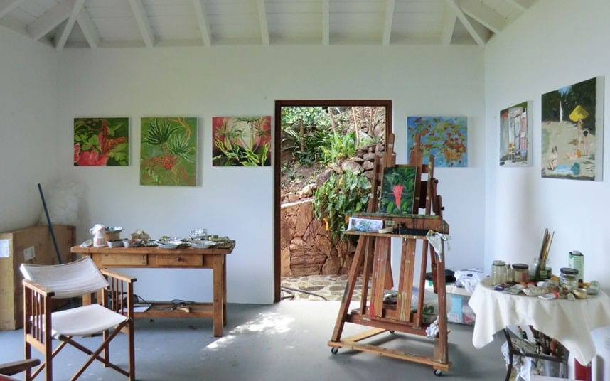 Creative Corners: Incredible and Inspiring Home Art Studios