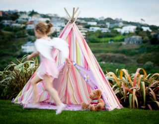 Fun Design: 10 Fabulous Teepees for that Playful Kids’ Room