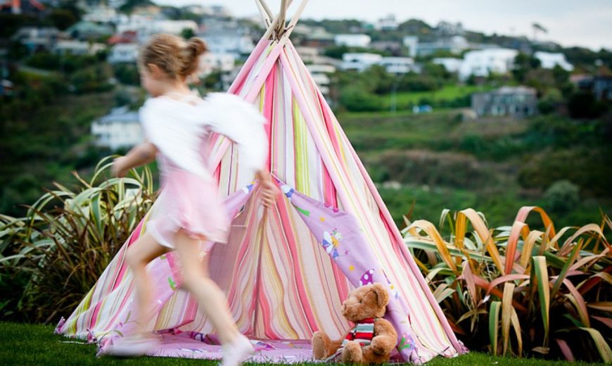 Fun Design: 10 Fabulous Teepees for that Playful Kids’ Room