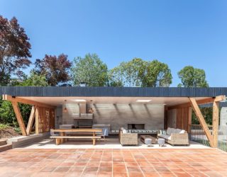 Outdoor Living at its Breezy Best: Modern Beach Pavilion in Chile