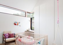 Modern-nursery-in-white-with-gabled-ceiling-and-ample-natural-light-217x155