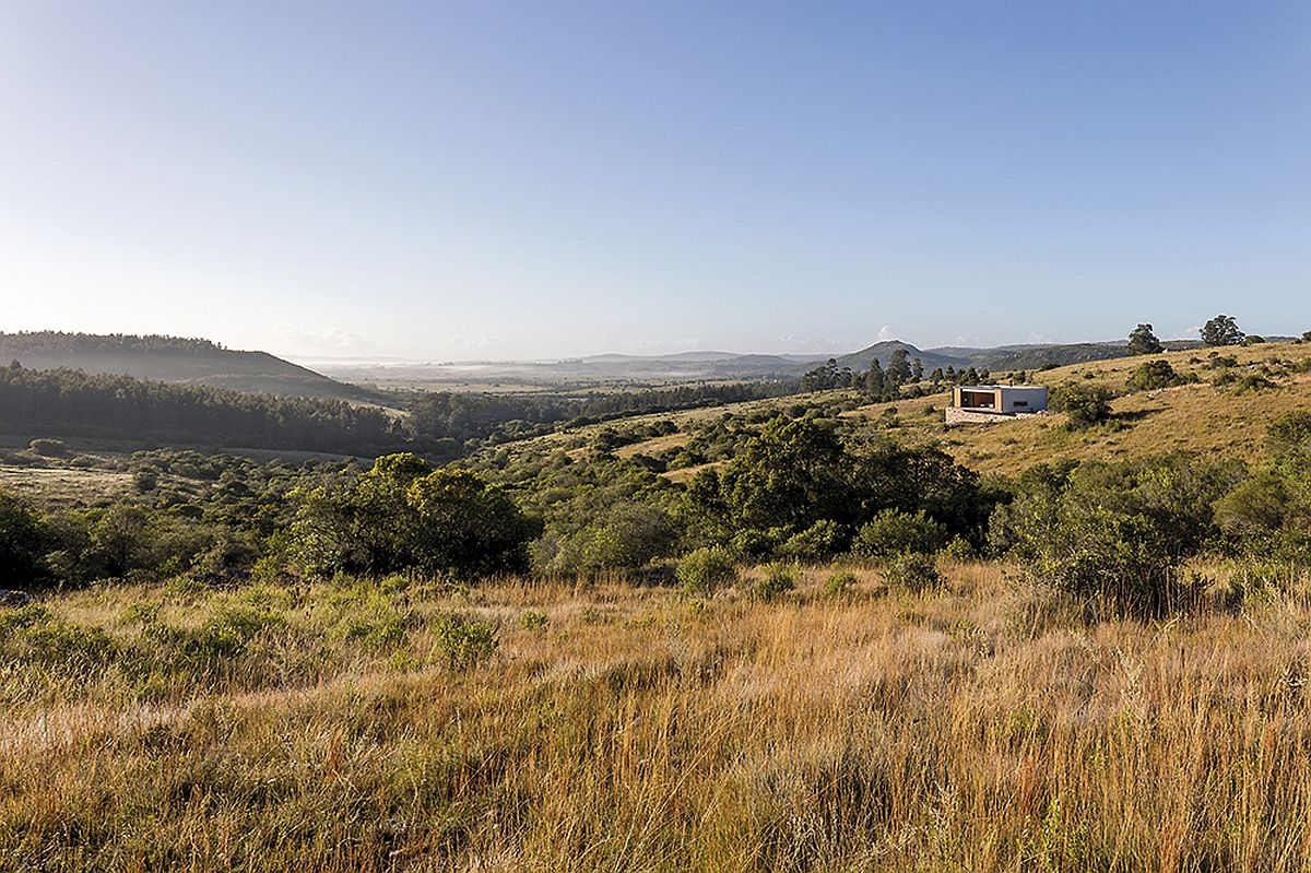 Natural scenery around Retreat in Finca Aguy