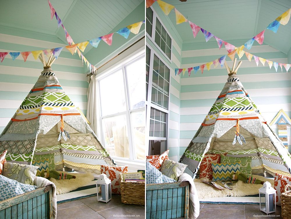 No-Sew-Teepee-Idea