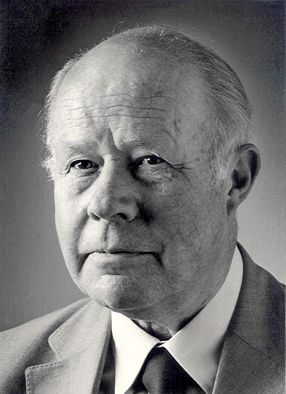 Ole Wanscher portrait