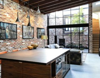 Old Garage with Heritage Façade Finds New Life as a Fabulous Family Home