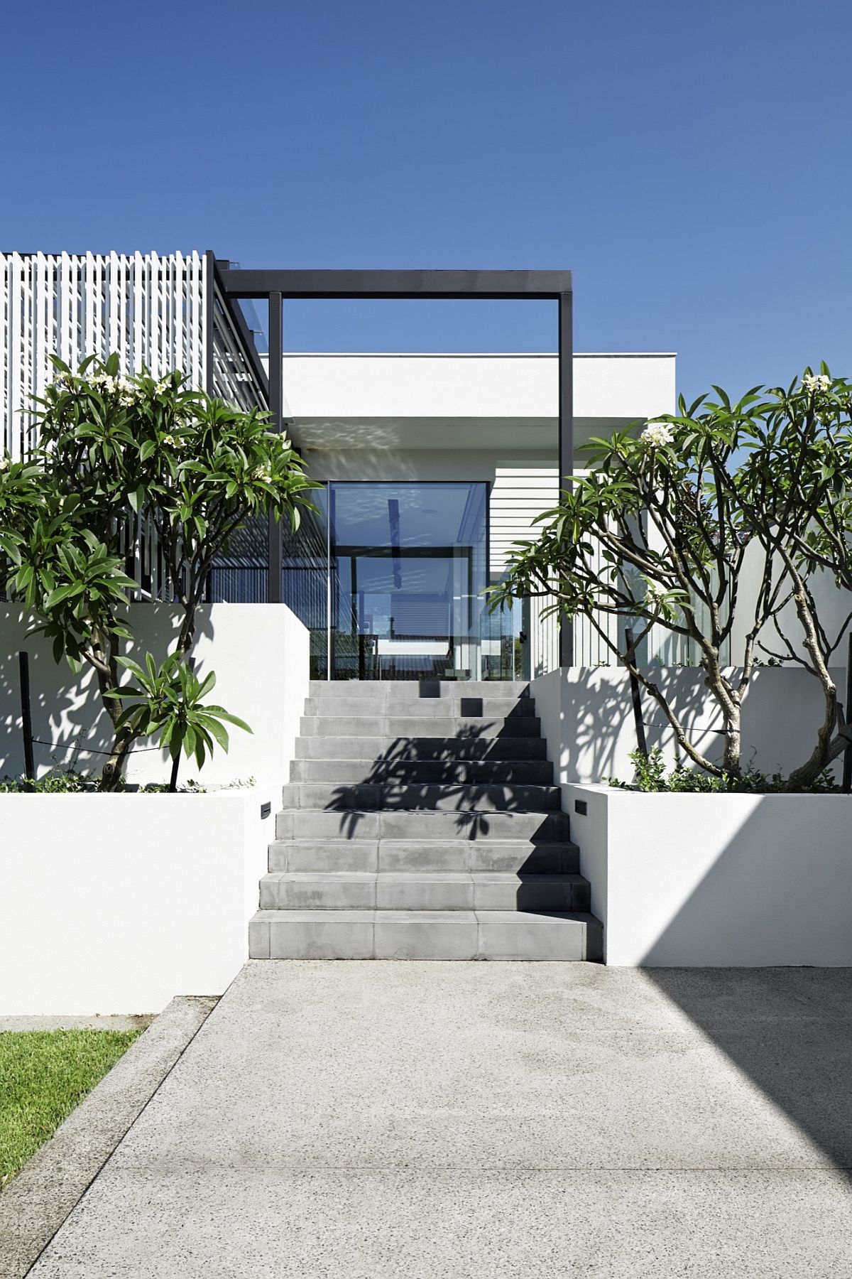 Passive solar design of Gallery House