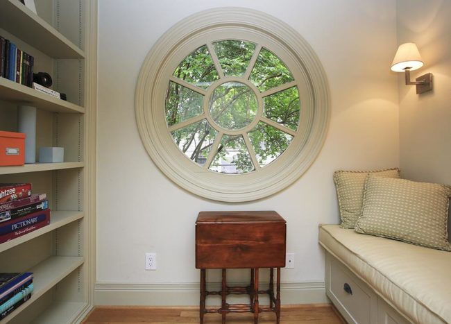 Giant Rounded Window Unique and Compelling Round Windows for Every Room | Decoist