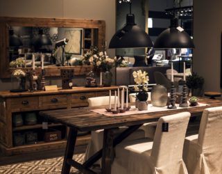 15 Ways to Bring Rustic Warmth to the Modern Dining Room