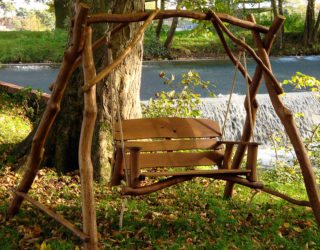 Garden Swings: The Enchanting Element in Your Backyard