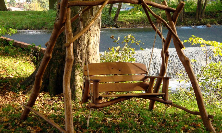 Garden Swings: The Enchanting Element in Your Backyard