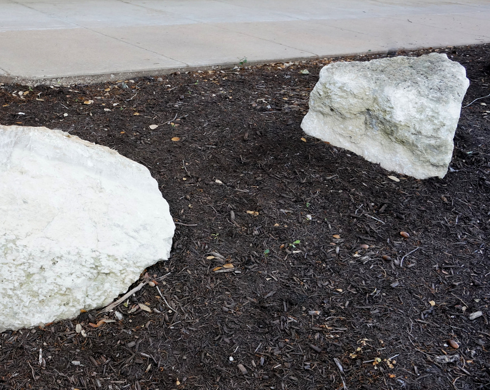 Sculptural rocks