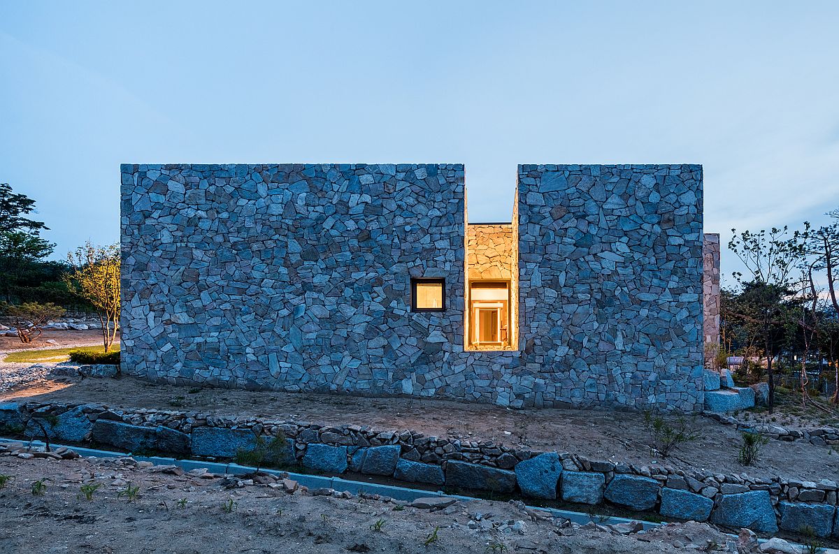 Second home for elderly couple in the mountains