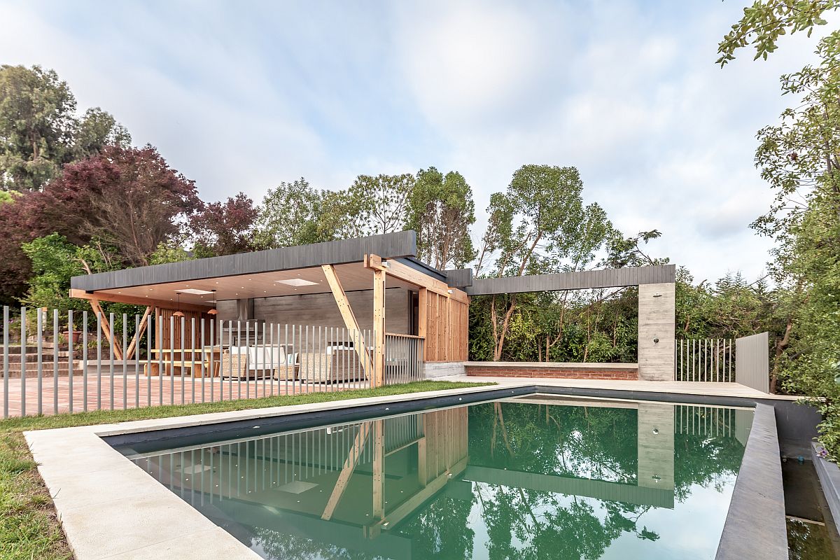 Outdoor Living At Its Breezy Best Modern Beach Pavilion In Chile