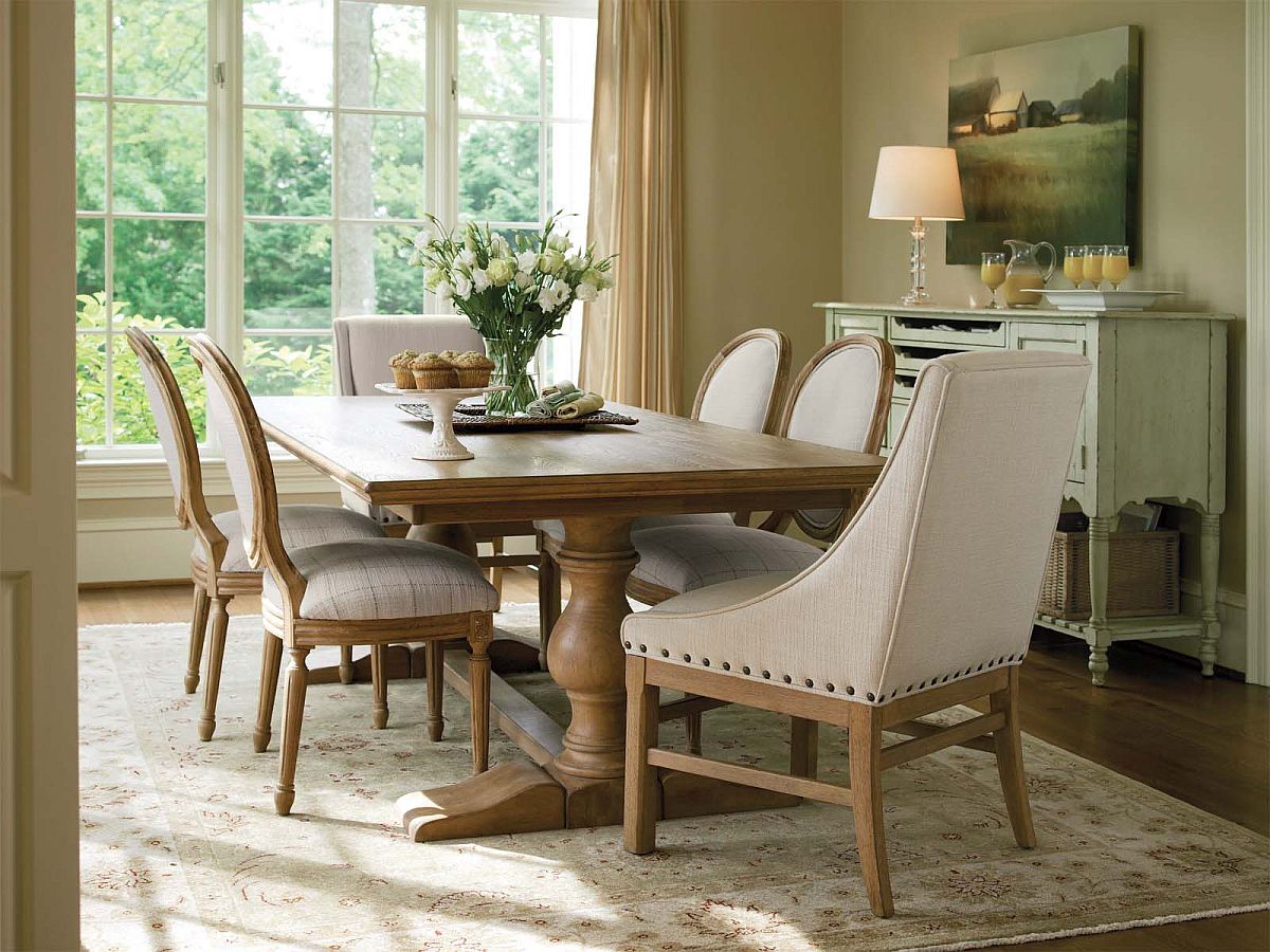 Dining room discount sets rustic modern