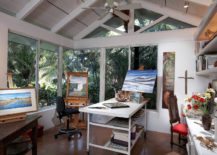 30 Creative Beautiful Home Art Studio Ideas